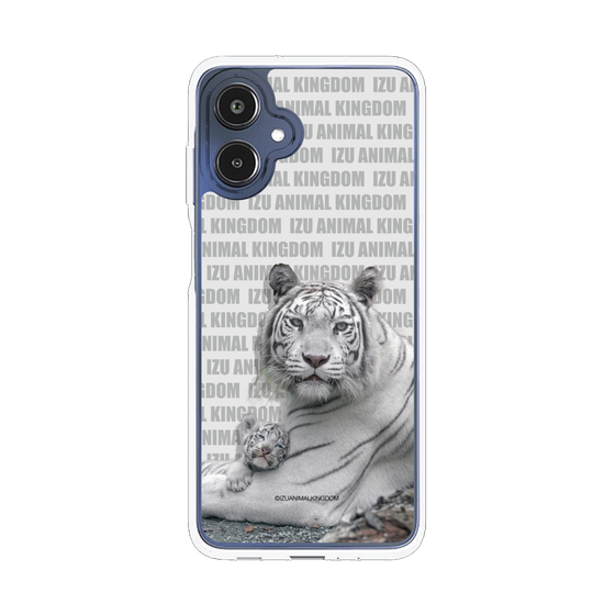 Slim Protection Case［ The Izu Animal Kingdom - White Tiger - Family ］
