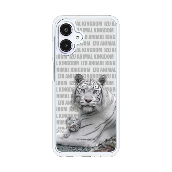 Slim Protection Case［ The Izu Animal Kingdom - White Tiger - Family ］