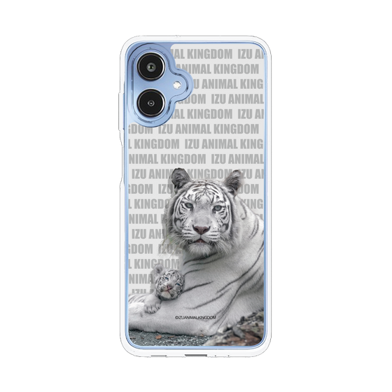 Slim Protection Case［ The Izu Animal Kingdom - White Tiger - Family ］