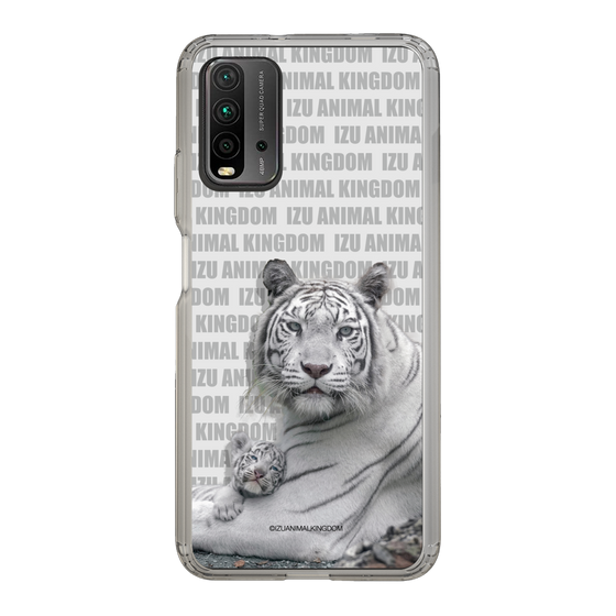 Slim Protection Case［ The Izu Animal Kingdom - White Tiger - Family ］