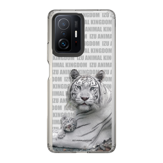Slim Protection Case［ The Izu Animal Kingdom - White Tiger - Family ］