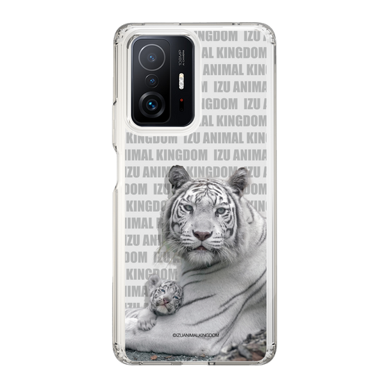 Slim Protection Case［ The Izu Animal Kingdom - White Tiger - Family ］
