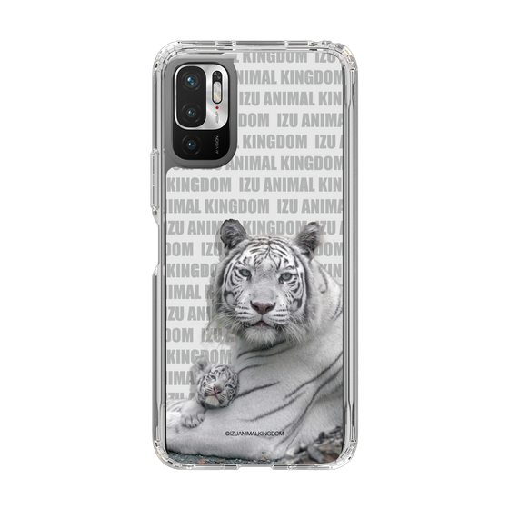 Slim Protection Case［ The Izu Animal Kingdom - White Tiger - Family ］