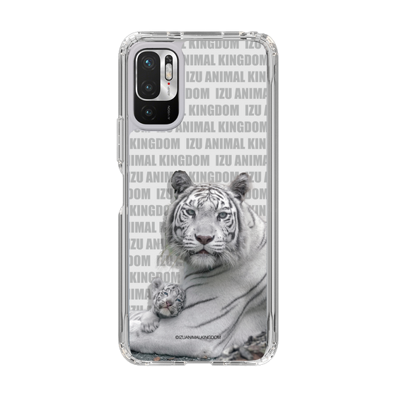 Slim Protection Case［ The Izu Animal Kingdom - White Tiger - Family ］
