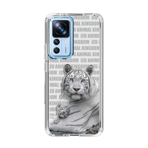 Slim Protection Case［ The Izu Animal Kingdom - White Tiger - Family ］
