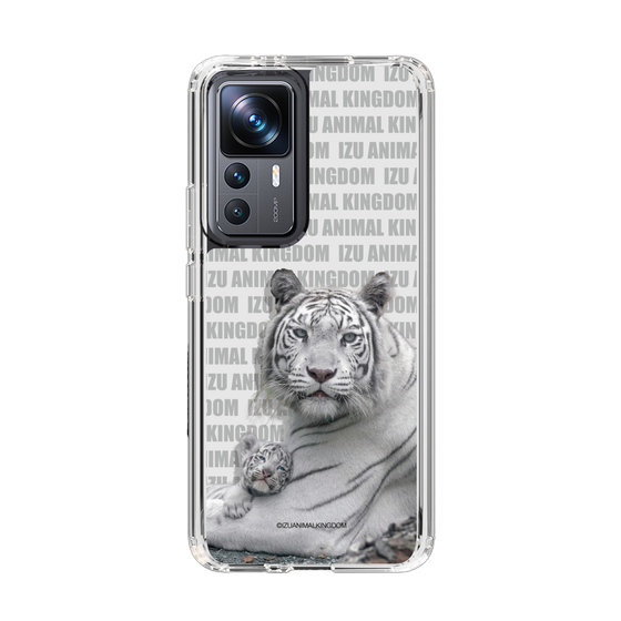 Slim Protection Case［ The Izu Animal Kingdom - White Tiger - Family ］
