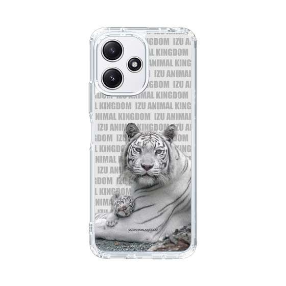 Slim Protection Case［ The Izu Animal Kingdom - White Tiger - Family ］