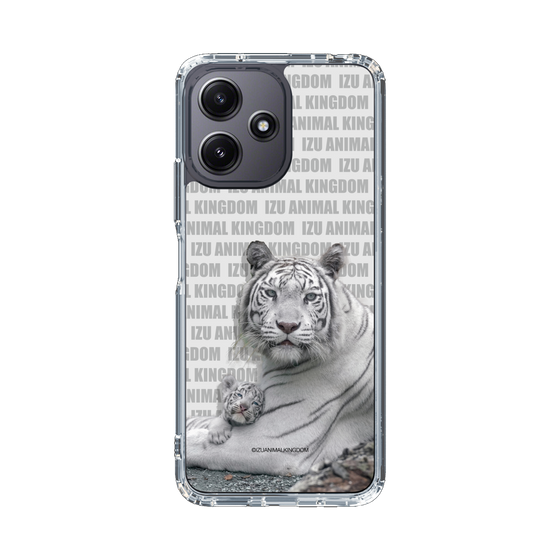 Slim Protection Case［ The Izu Animal Kingdom - White Tiger - Family ］