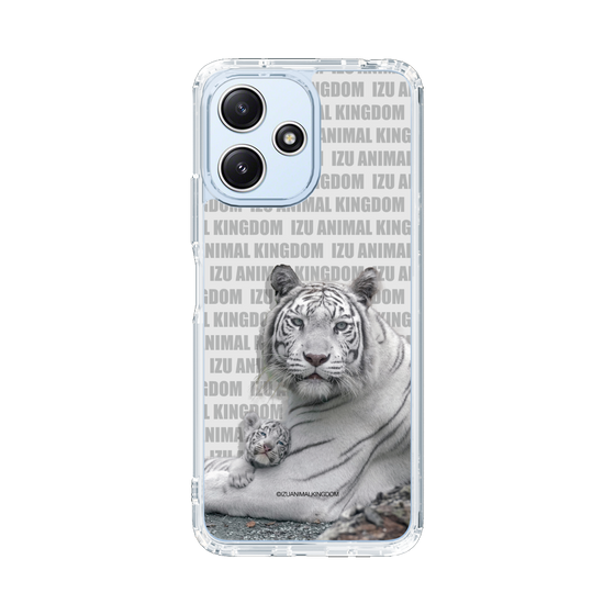 Slim Protection Case［ The Izu Animal Kingdom - White Tiger - Family ］