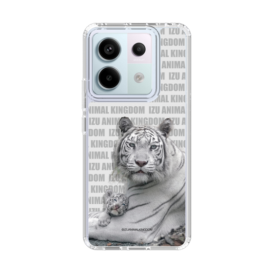Slim Protection Case［ The Izu Animal Kingdom - White Tiger - Family ］