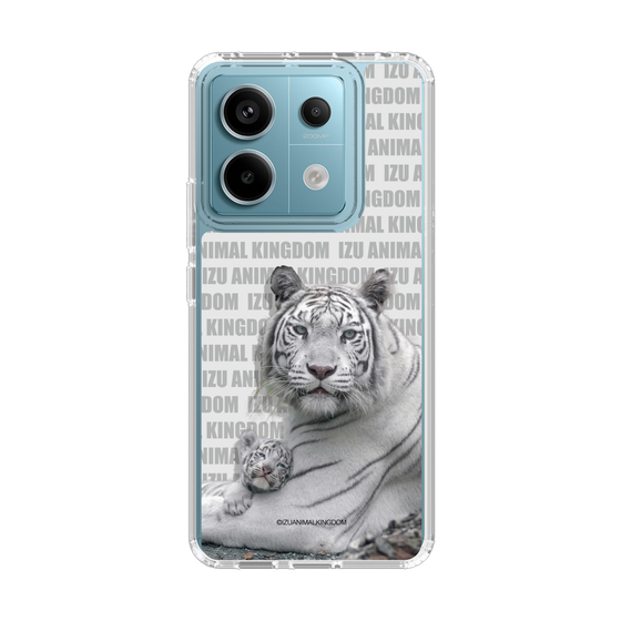 Slim Protection Case［ The Izu Animal Kingdom - White Tiger - Family ］