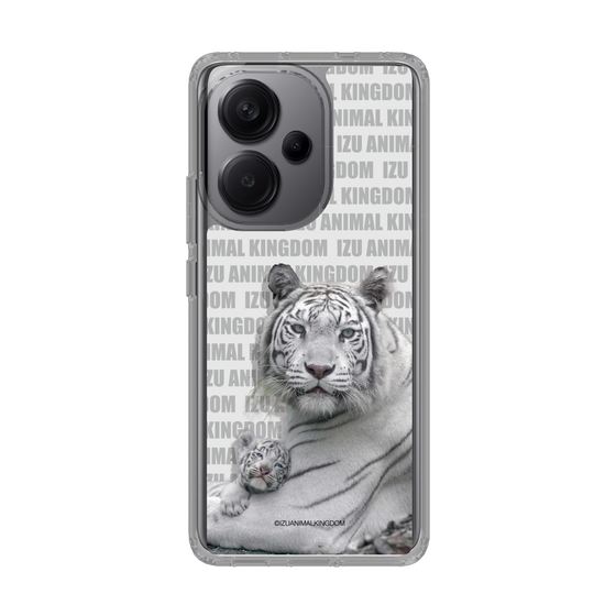 Slim Protection Case［ The Izu Animal Kingdom - White Tiger - Family ］