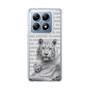 Slim Protection Case［ The Izu Animal Kingdom - White Tiger - Family ］