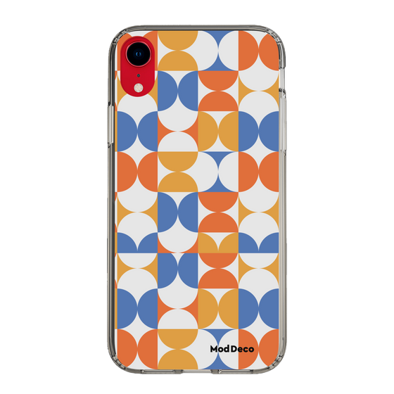 Slim Protection Case［ Mod Deco - オリジナル - 幾何学模様/A ］