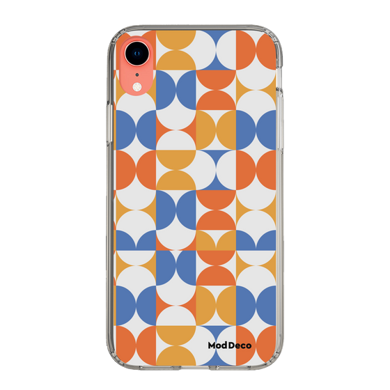 Slim Protection Case［ Mod Deco - オリジナル - 幾何学模様/A ］