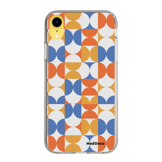 Slim Protection Case［ Mod Deco - オリジナル - 幾何学模様/A ］