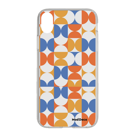 Slim Protection Case［ Mod Deco - オリジナル - 幾何学模様/A ］