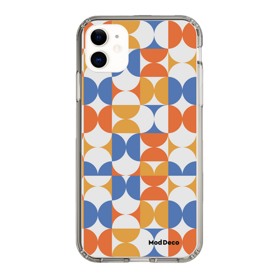 Slim Protection Case［ Mod Deco - オリジナル - 幾何学模様/A ］