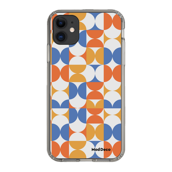 Slim Protection Case［ Mod Deco - オリジナル - 幾何学模様/A ］