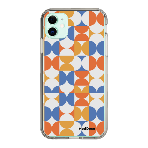 Slim Protection Case［ Mod Deco - オリジナル - 幾何学模様/A ］