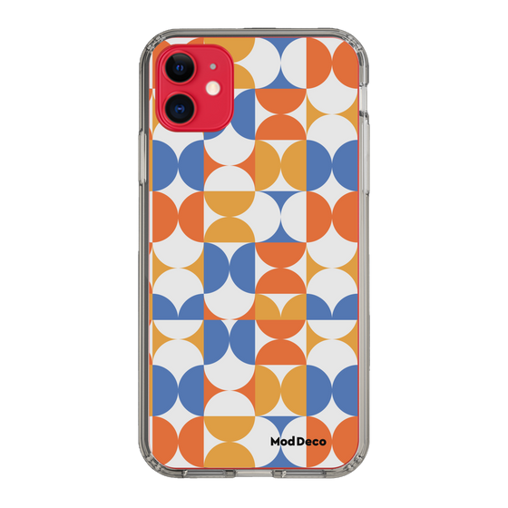 Slim Protection Case［ Mod Deco - オリジナル - 幾何学模様/A ］