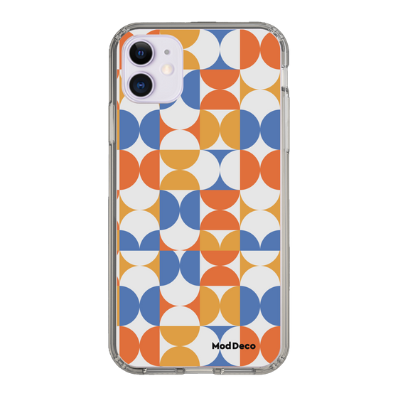 Slim Protection Case［ Mod Deco - オリジナル - 幾何学模様/A ］