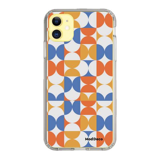 Slim Protection Case［ Mod Deco - オリジナル - 幾何学模様/A ］