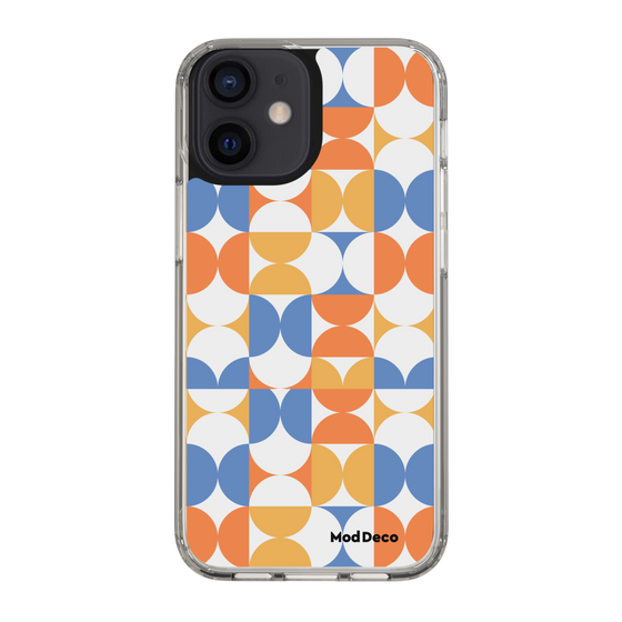 Slim Protection Case［ Mod Deco - オリジナル - 幾何学模様/A ］