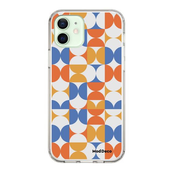 Slim Protection Case［ Mod Deco - オリジナル - 幾何学模様/A ］