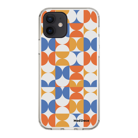 Slim Protection Case［ Mod Deco - オリジナル - 幾何学模様/A ］