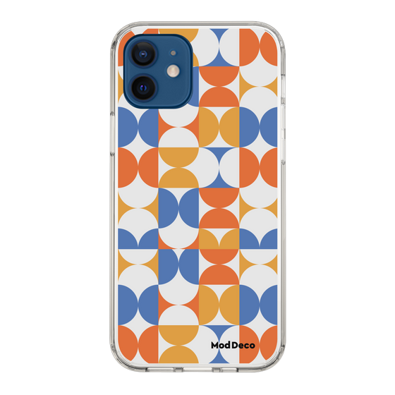 Slim Protection Case［ Mod Deco - オリジナル - 幾何学模様/A ］
