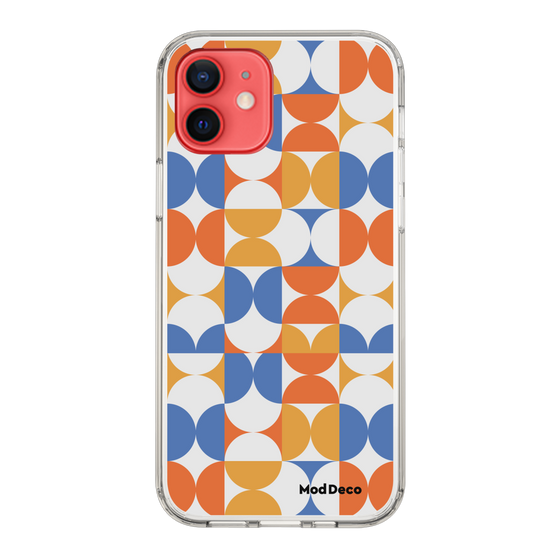 Slim Protection Case［ Mod Deco - オリジナル - 幾何学模様/A ］