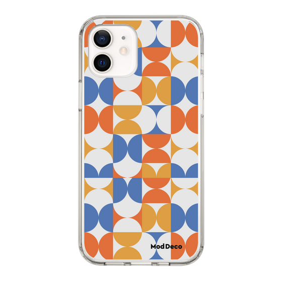 Slim Protection Case［ Mod Deco - オリジナル - 幾何学模様/A ］