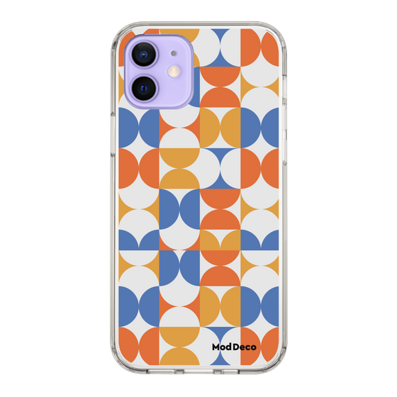 Slim Protection Case［ Mod Deco - オリジナル - 幾何学模様/A ］