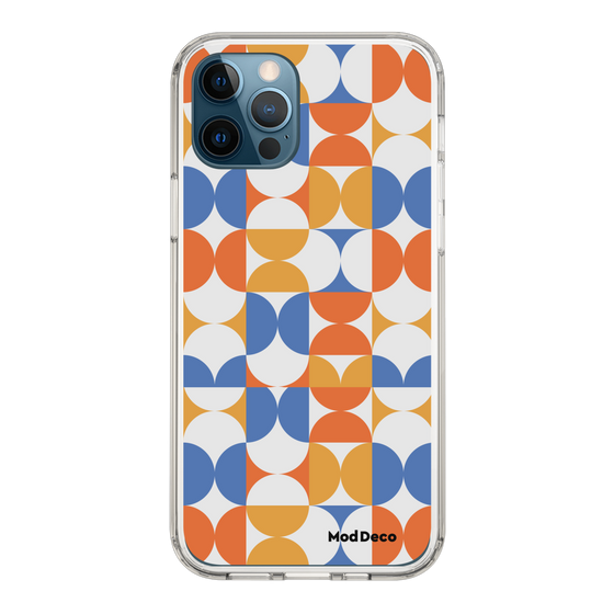 Slim Protection Case［ Mod Deco - オリジナル - 幾何学模様/A ］