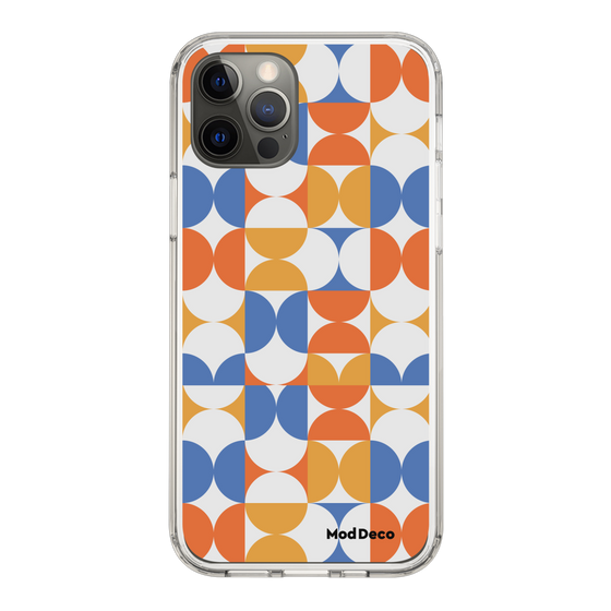 Slim Protection Case［ Mod Deco - オリジナル - 幾何学模様/A ］