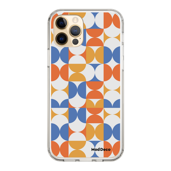 Slim Protection Case［ Mod Deco - オリジナル - 幾何学模様/A ］