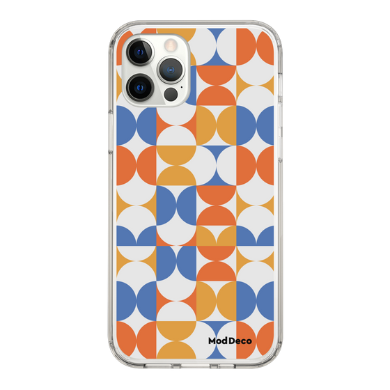 Slim Protection Case［ Mod Deco - オリジナル - 幾何学模様/A ］