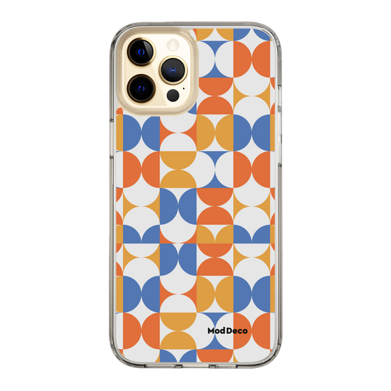 Slim Protection Case［ Mod Deco - オリジナル - 幾何学模様/A ］