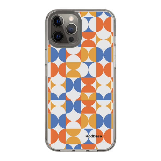 Slim Protection Case［ Mod Deco - オリジナル - 幾何学模様/A ］