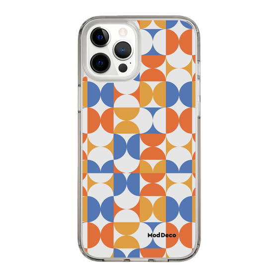 Slim Protection Case［ Mod Deco - オリジナル - 幾何学模様/A ］