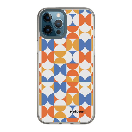 Slim Protection Case［ Mod Deco - オリジナル - 幾何学模様/A ］