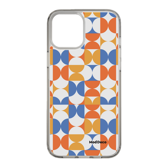 Slim Protection Case［ Mod Deco - オリジナル - 幾何学模様/A ］