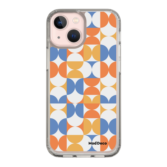Slim Protection Case［ Mod Deco - オリジナル - 幾何学模様/A ］