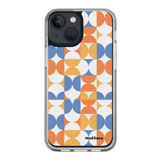 Slim Protection Case［ Mod Deco - オリジナル - 幾何学模様/A ］