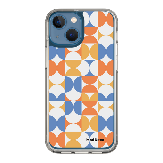 Slim Protection Case［ Mod Deco - オリジナル - 幾何学模様/A ］