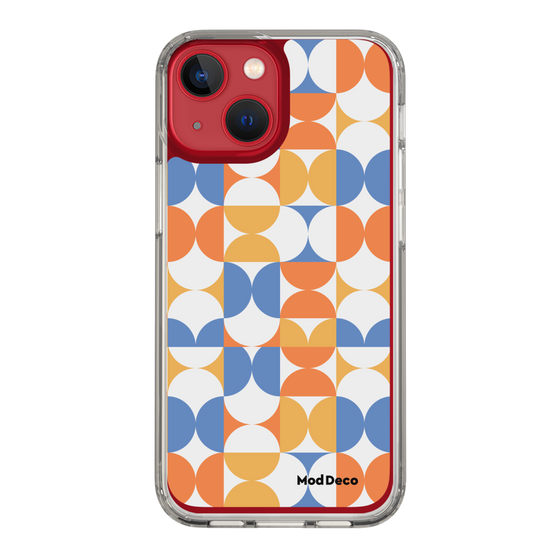 Slim Protection Case［ Mod Deco - オリジナル - 幾何学模様/A ］