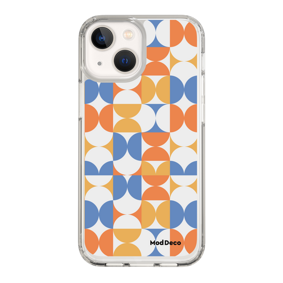 Slim Protection Case［ Mod Deco - オリジナル - 幾何学模様/A ］