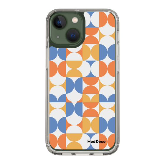 Slim Protection Case［ Mod Deco - オリジナル - 幾何学模様/A ］