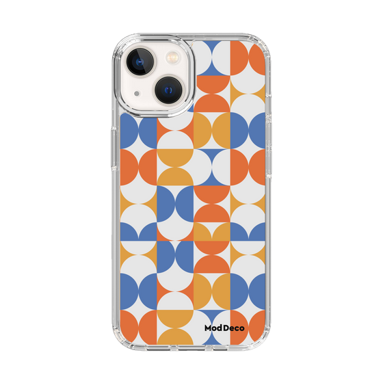 Slim Protection Case［ Mod Deco - オリジナル - 幾何学模様/A ］
